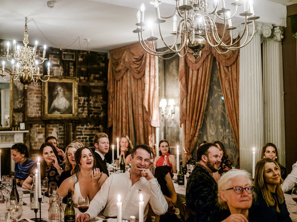 Wedding reception at Brunswick House Lassco, Vauxhall, London - 4