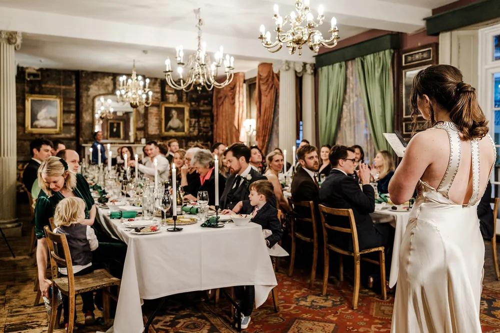 Wedding reception at Brunswick House Lassco, Vauxhall, London - 2