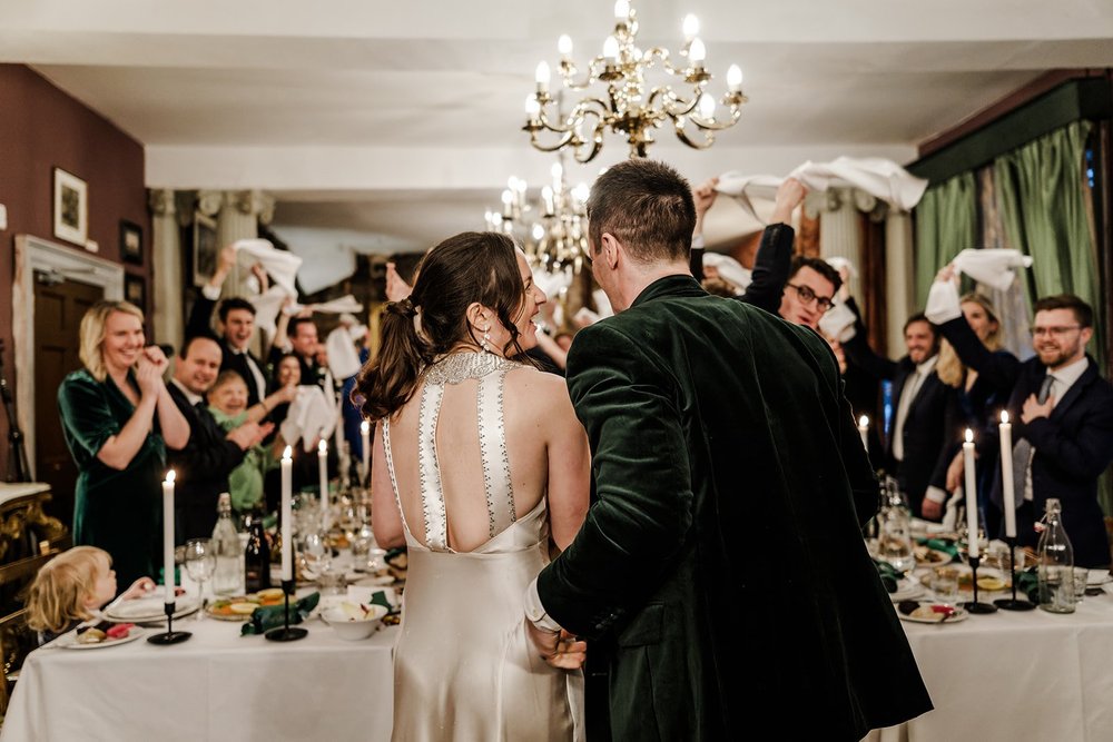 Wedding reception at Brunswick House Lassco, Vauxhall, London - 1