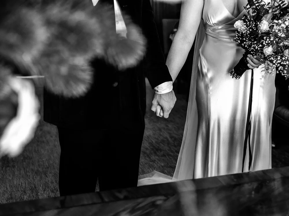 Wedding ceremony in the Westminster Room at Old Marylebone Town Hall - 2