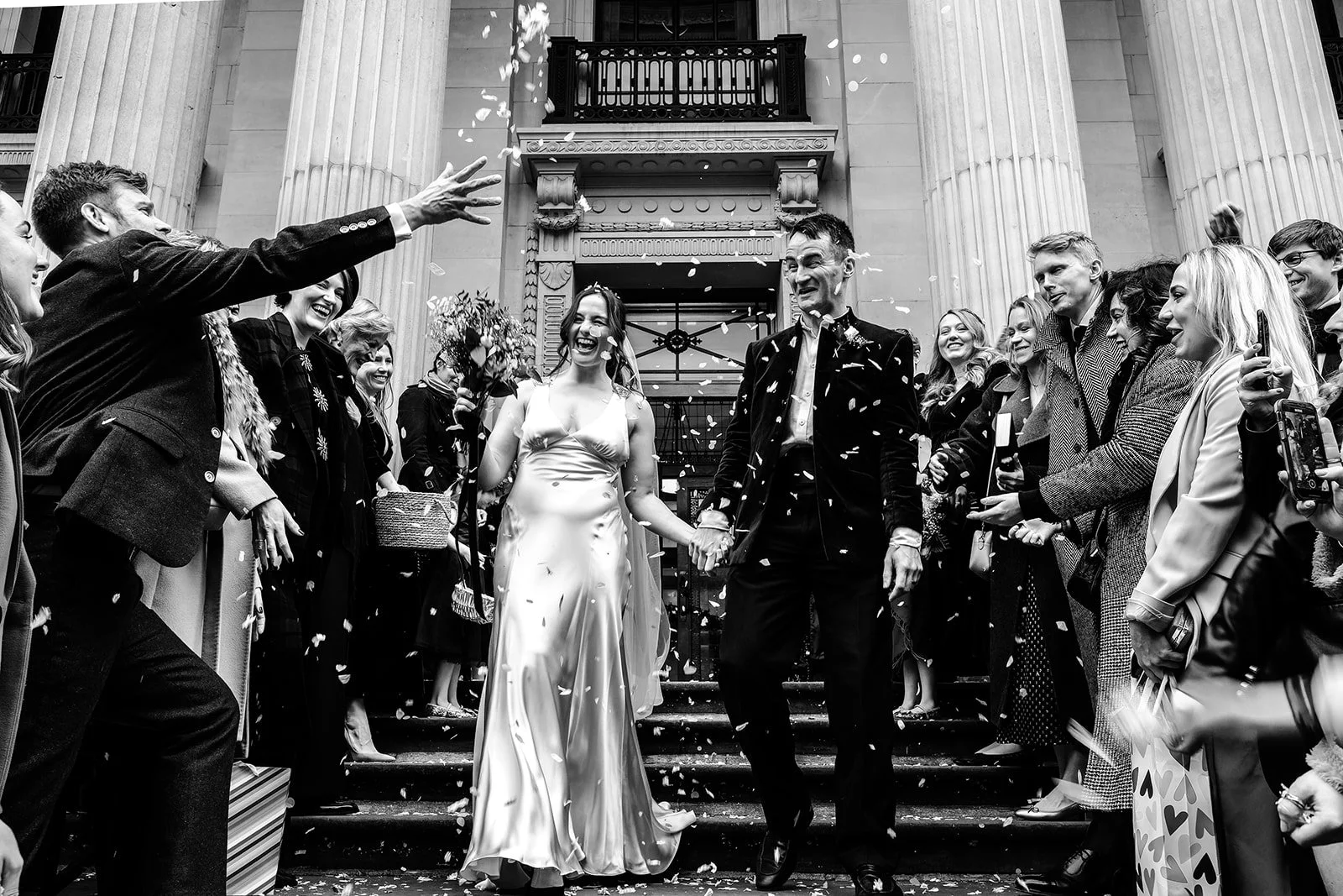 Lizzie &amp; James | Marylebone Town Hall &amp; Brunswick House Wedding