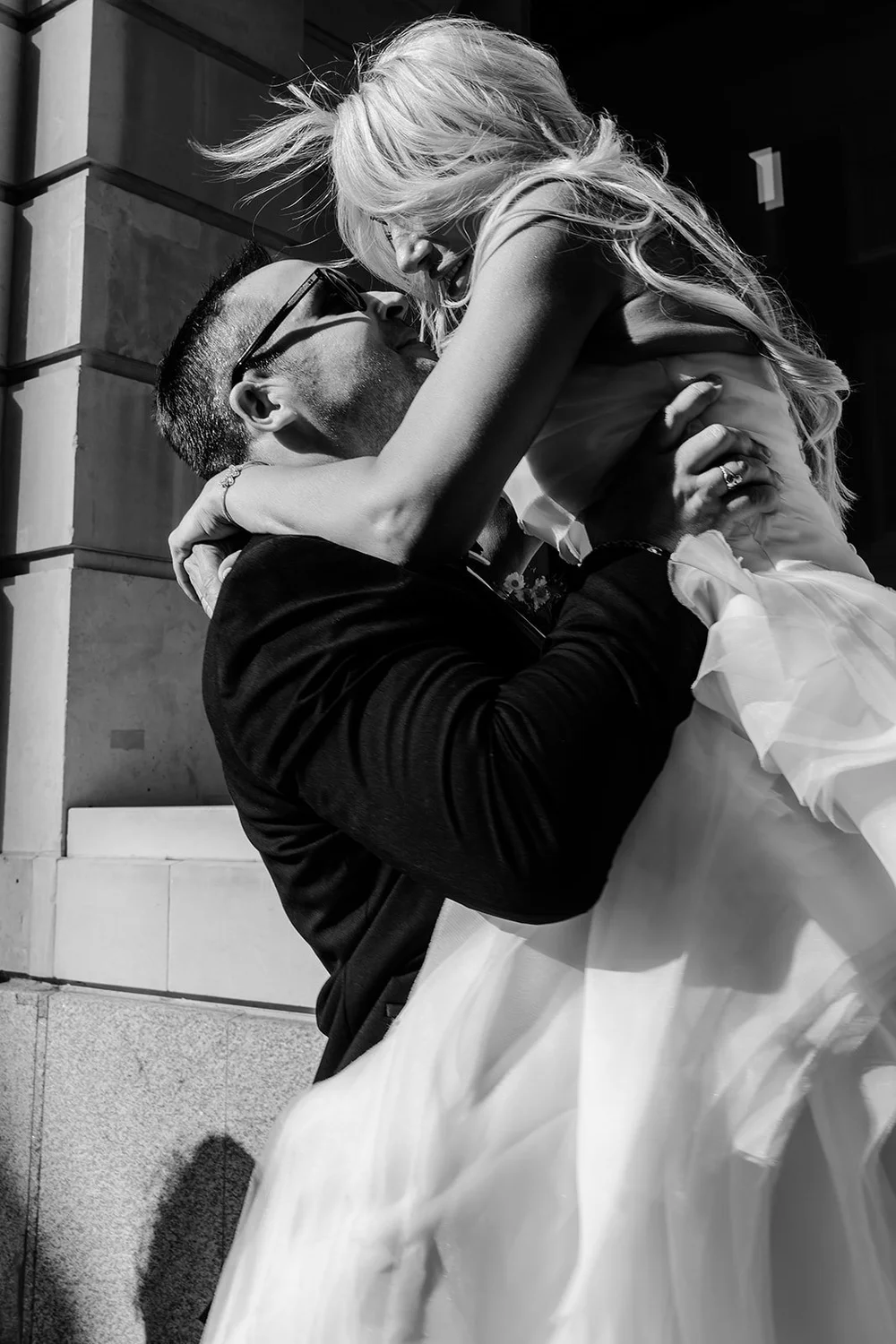 Opera singer Anais Heghoyan performing at the RSA House wedding