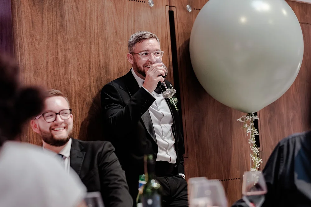 Late night party at RSA House in London