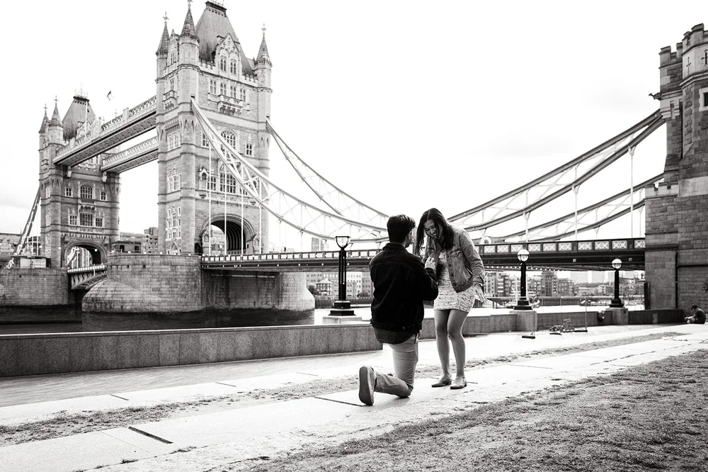 Documentary proposal photography beside the River Thames
