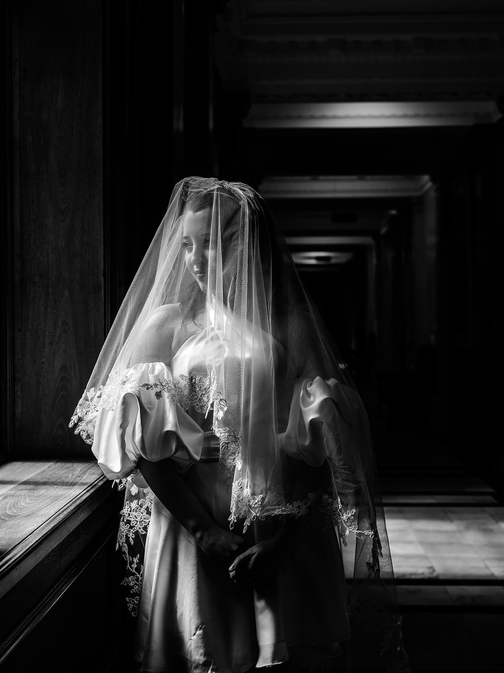 Helen and Benoit&rsquo;s intimate ceremony at Old Marylebone Town Hall - 1