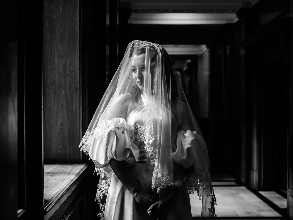 Helen and Benoit&rsquo;s intimate ceremony at Old Marylebone Town Hall - 2