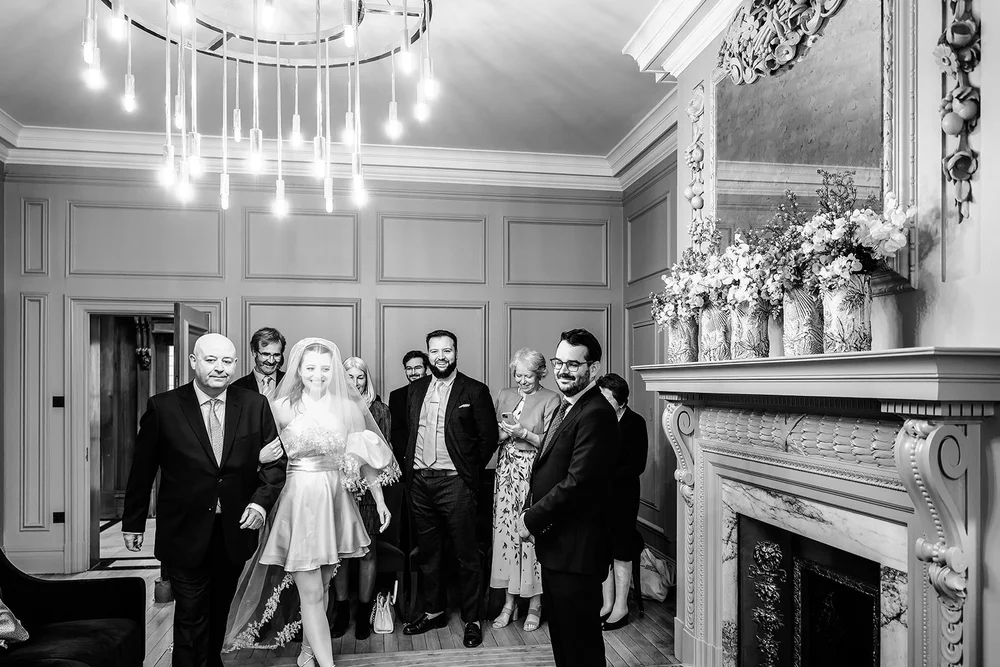 Helen and Benoit&rsquo;s intimate ceremony at Old Marylebone Town Hall - 3