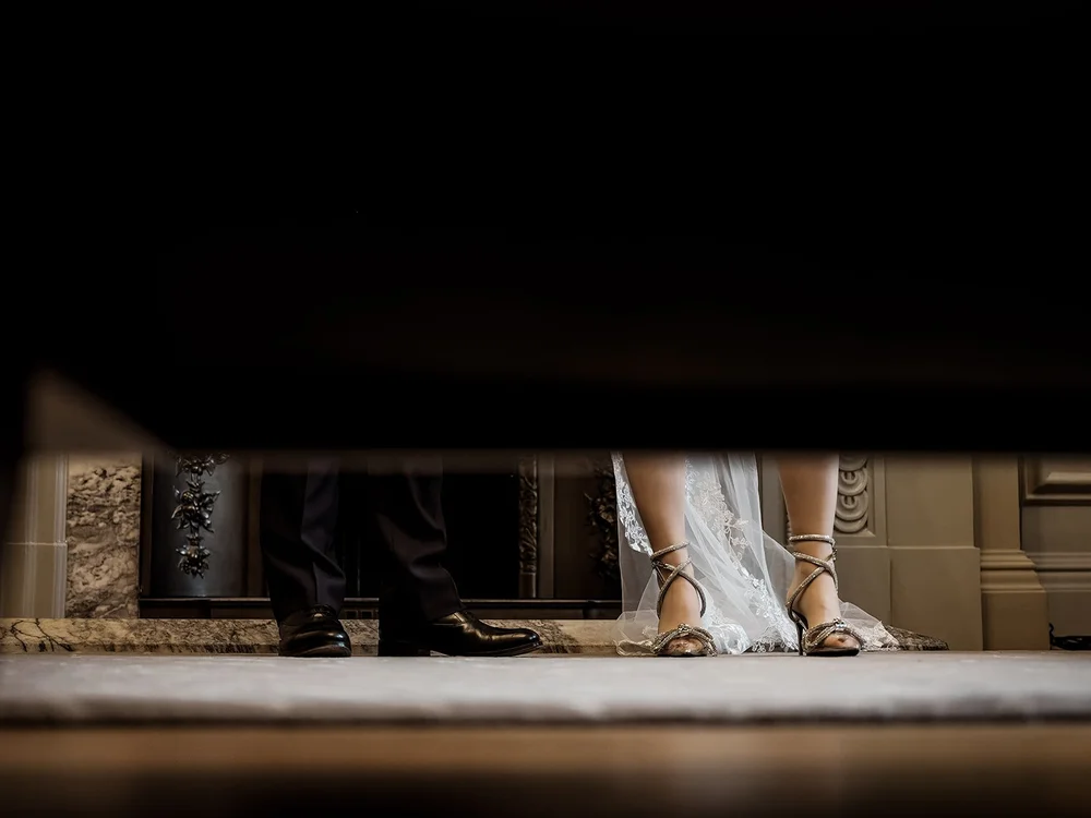 Helen and Benoit&rsquo;s intimate ceremony at Old Marylebone Town Hall - 5
