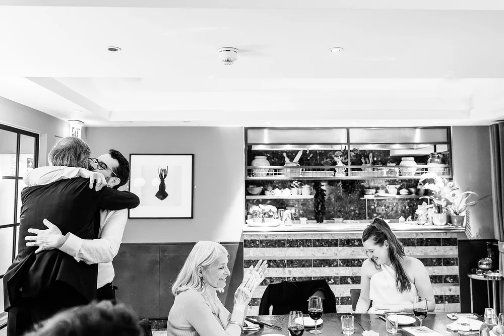 Dinner and speeches at Barrafina in Covent Garden - 6