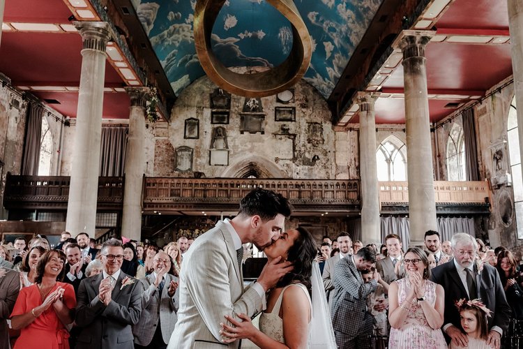 The Mount Without wedding photographer Bristol &mdash; Olivia and Sam wedding, documentary photography by Oliver Holder