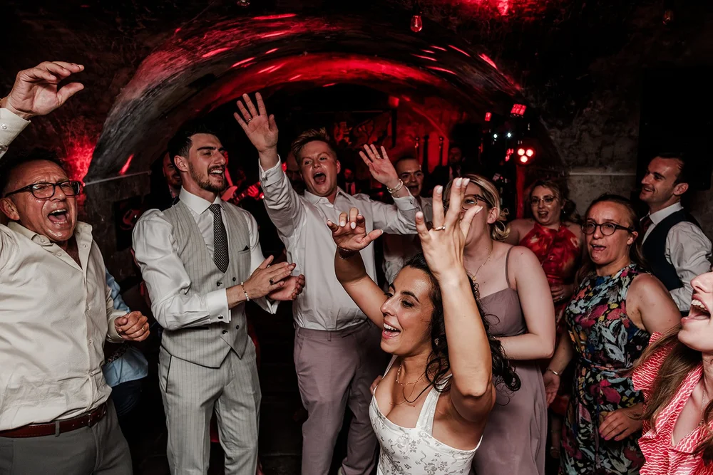Dancing in the crypt at The Mount Without, Bristol - 5