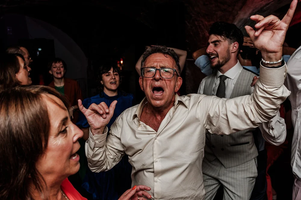 Dancing in the crypt at The Mount Without, Bristol - 6