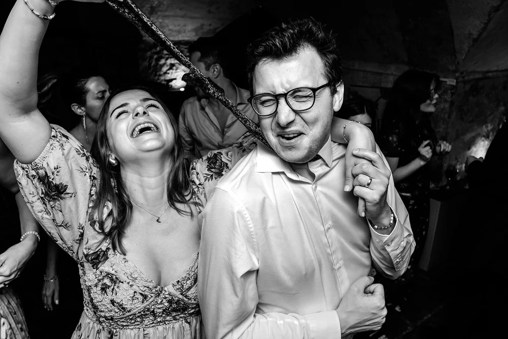 Dancing in the crypt at The Mount Without, Bristol - 8