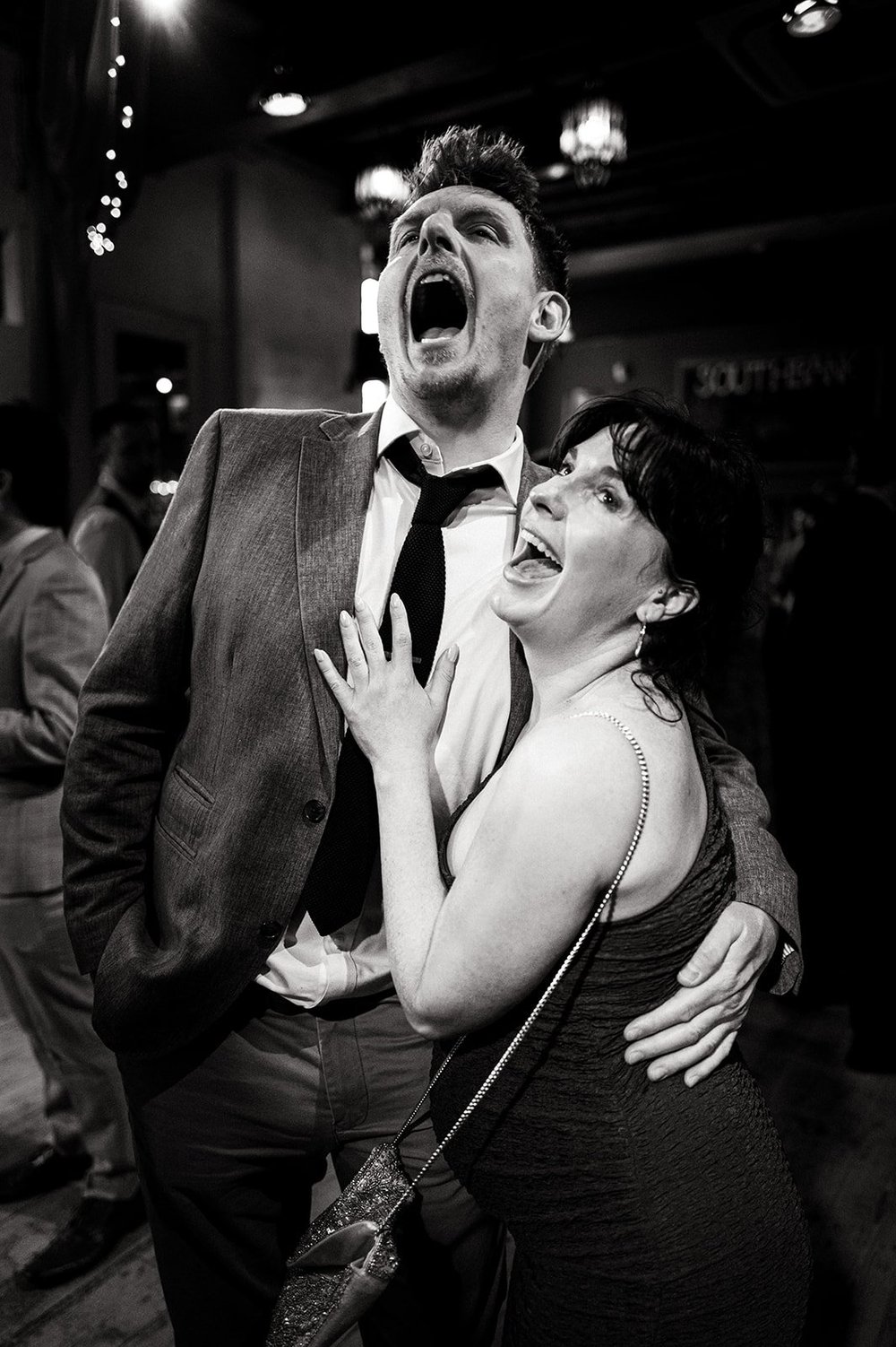 Singing along on the dance floor at the Southbank Club, Bristol