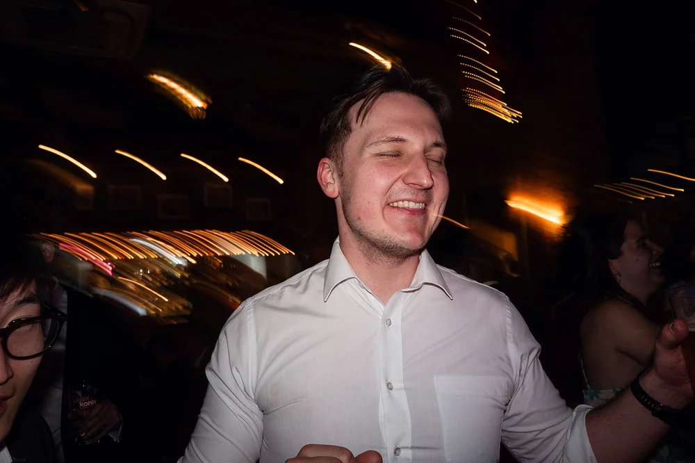Late night on the dance floor at the Southbank Club, Bedminster