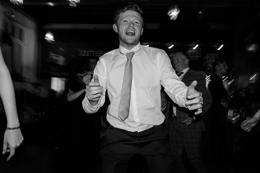 Dancing into the evening at the Southbank Club, Bristol