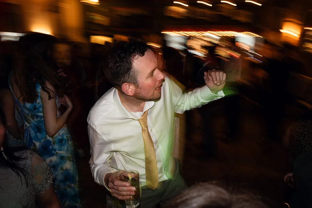 The last of the dancing at the Southbank Club, Bristol