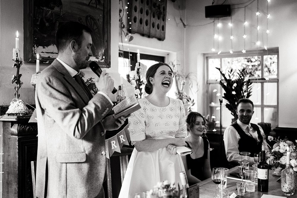 The best man&rsquo;s speech at the Alma Tavern, Bristol