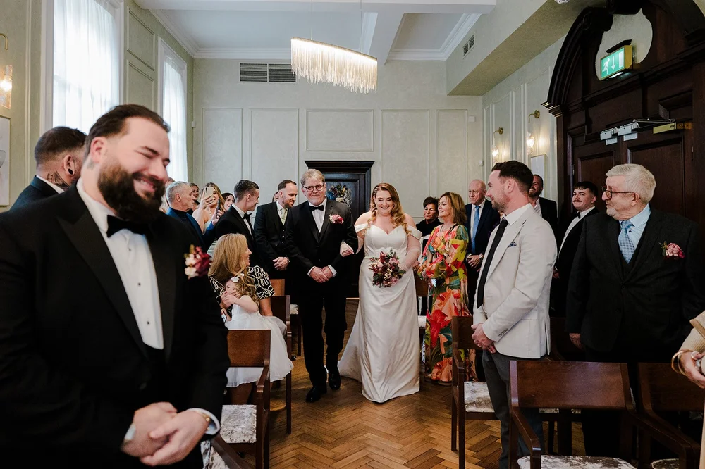 Jon and Meg&rsquo;s micro wedding ceremony at Chelsea Old Town Hall - 1