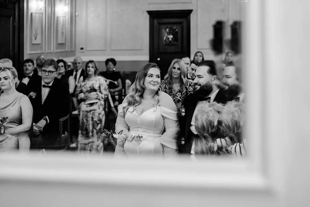 Jon and Meg&rsquo;s micro wedding ceremony at Chelsea Old Town Hall - 6