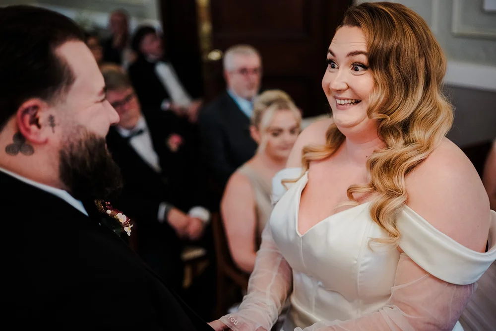 Jon and Meg&rsquo;s micro wedding ceremony at Chelsea Old Town Hall - 5