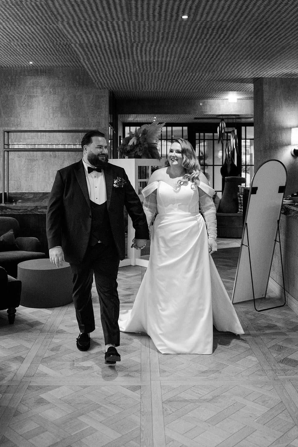 Jon and Meg&rsquo;s wedding reception in the evening after their Chelsea ceremony - 2