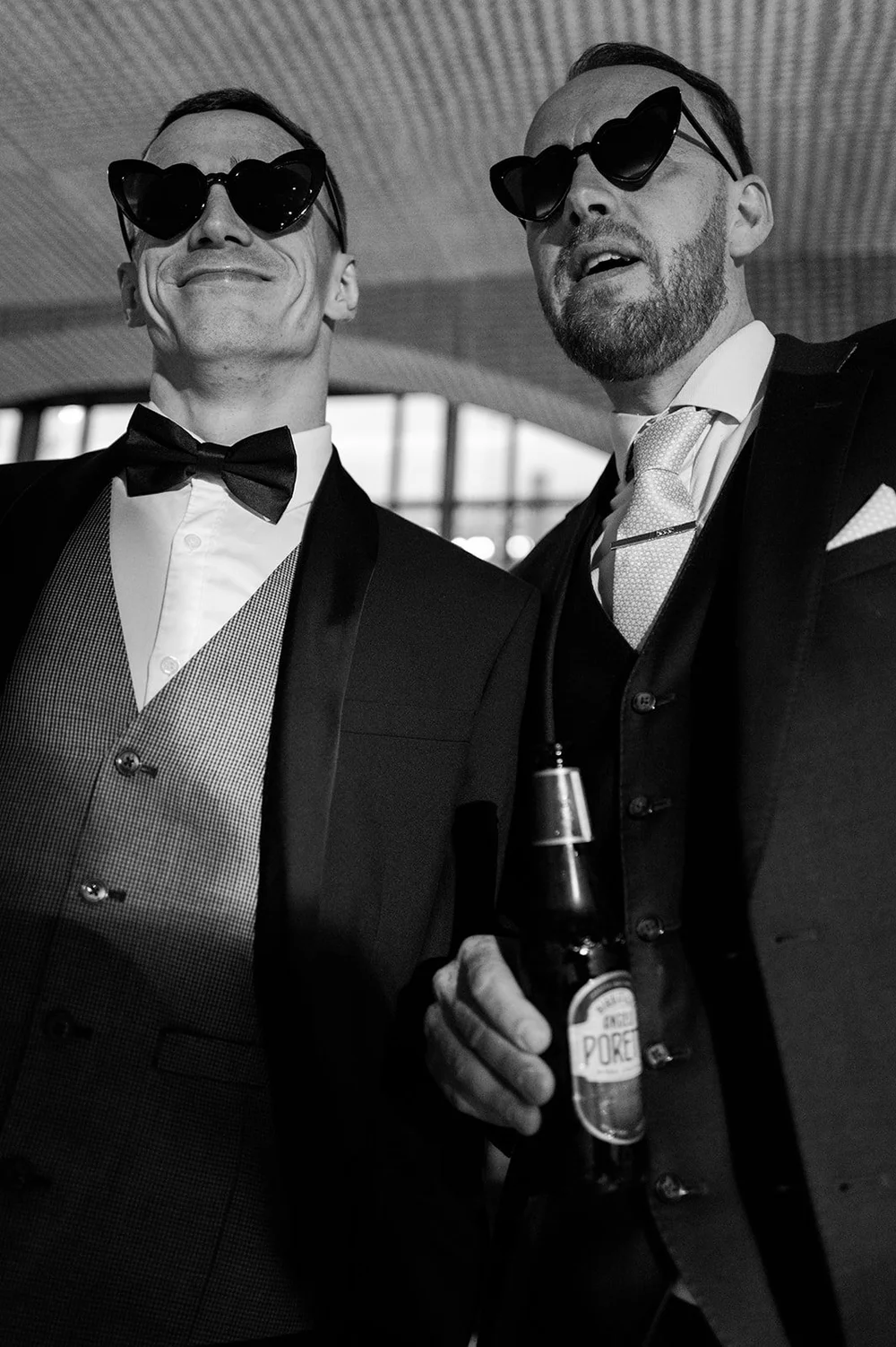 Jon and Meg&rsquo;s wedding reception in the evening after their Chelsea ceremony - 10