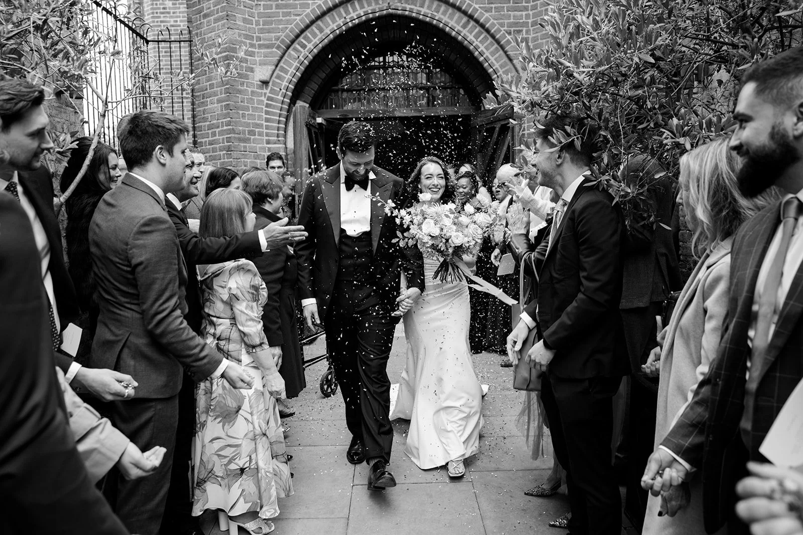 Chloe &amp; Jon | St Mary's Bourne Street &amp; Brunswick House