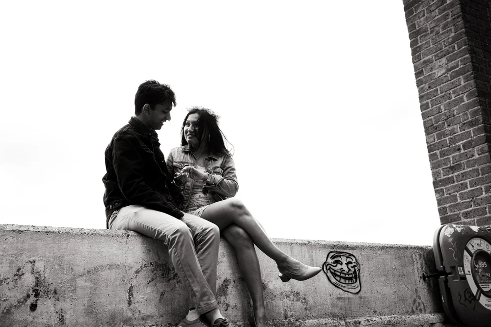 A surprise proposal photographed by Oliver Holder, proposal photography UK