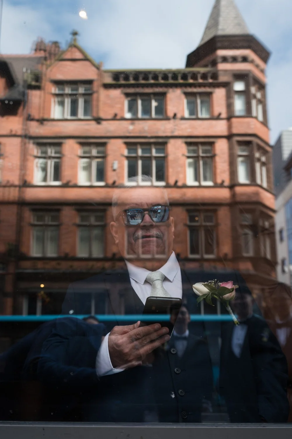 Church wedding ceremony in Liverpool before the reception at Calderstones Mansion House - 2