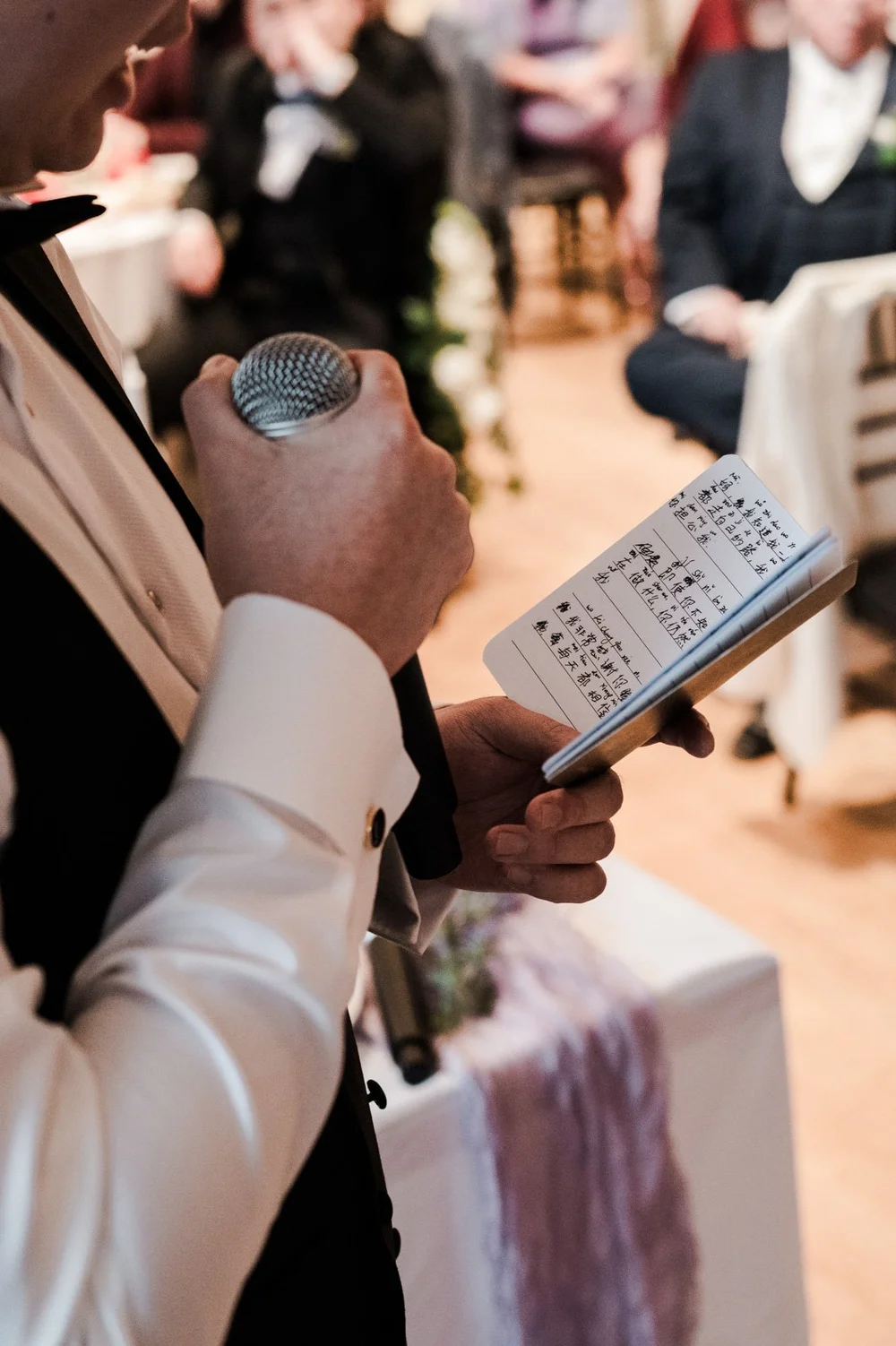 Black tie wedding celebration at Calderstones Mansion House, Liverpool - 2
