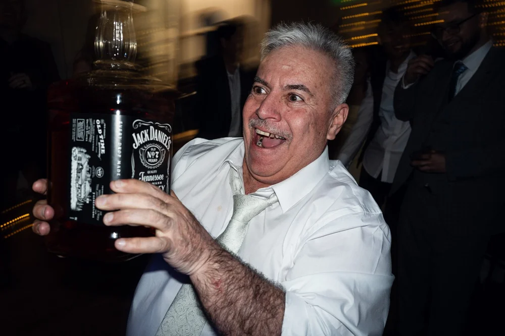 Black tie wedding celebration at Calderstones Mansion House, Liverpool - 9