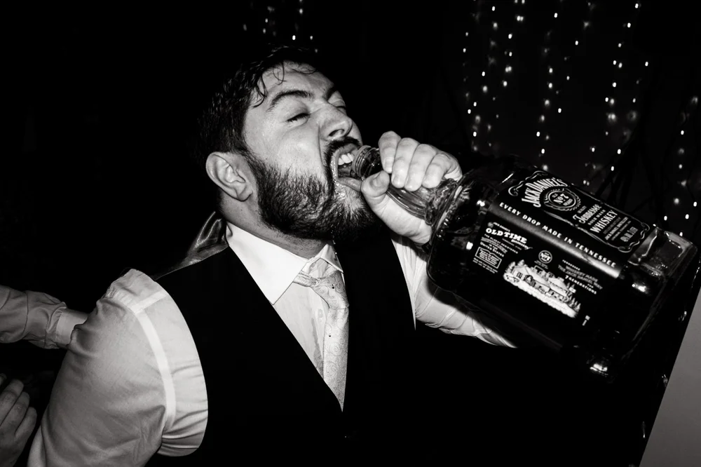 Black tie wedding celebration at Calderstones Mansion House, Liverpool - 12