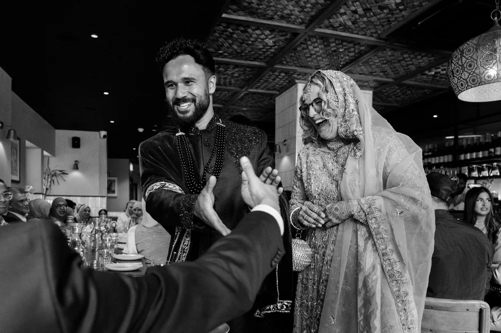 Wedding celebration at Nutmeg, Bristol - 2