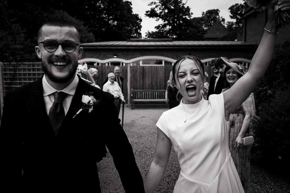 Maidstone Register Office wedding photography - 3