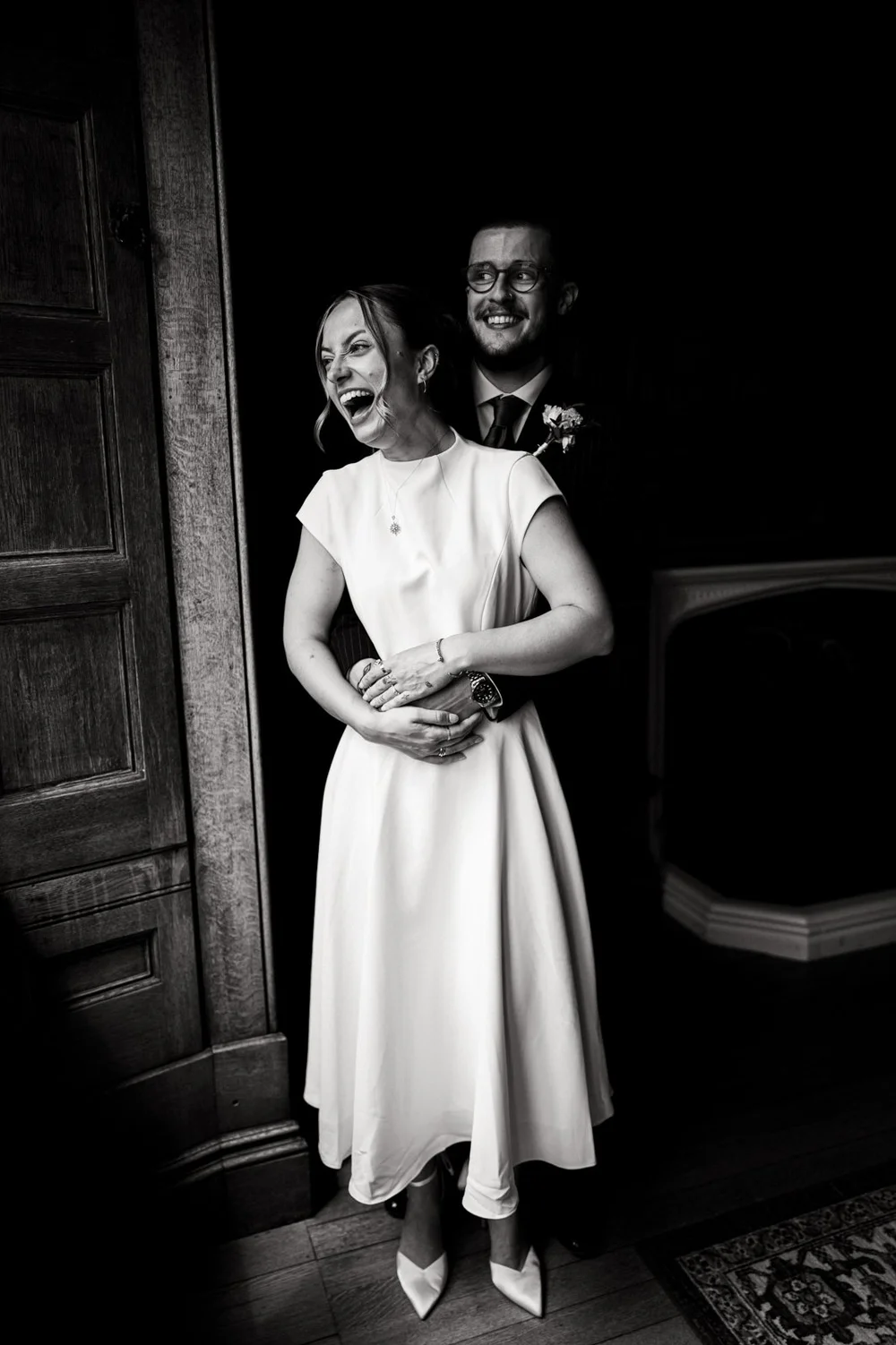 The bride before the ceremony, documentary wedding photography