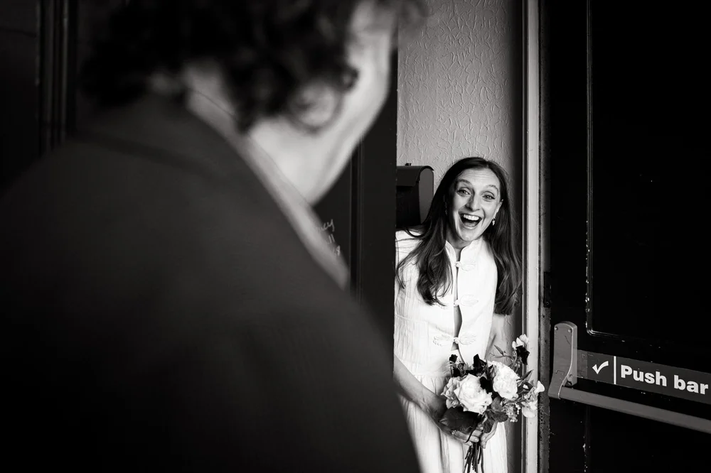 Patrick and Ruby's wedding at the Alma Tavern, Clifton, Bristol - 4