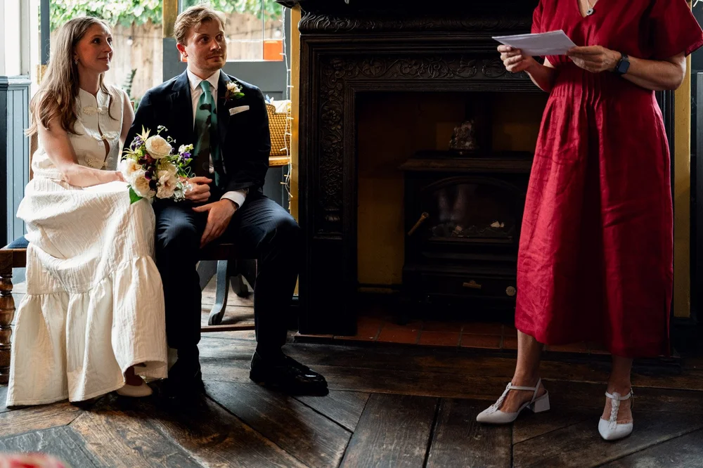 Patrick and Ruby's wedding at the Alma Tavern, Clifton, Bristol - 7