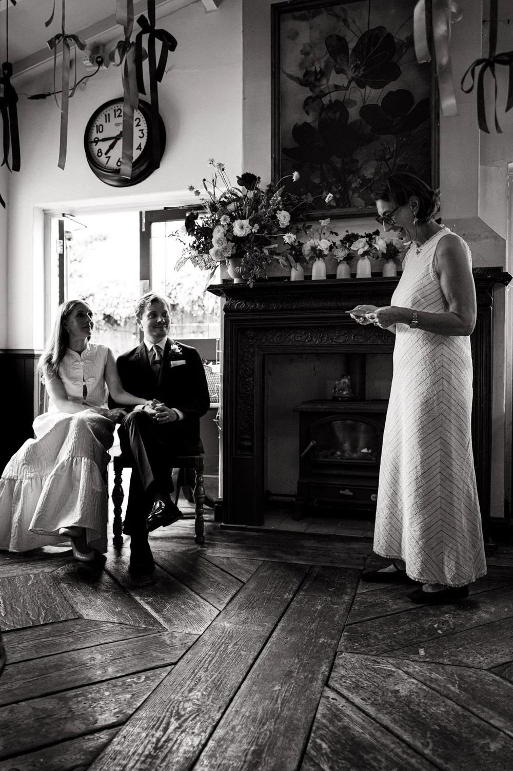 Patrick and Ruby's wedding at the Alma Tavern, Clifton, Bristol - 9