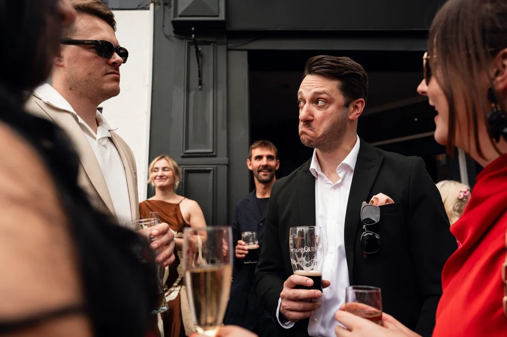 Patrick and Ruby's wedding at the Alma Tavern, Clifton, Bristol - 14