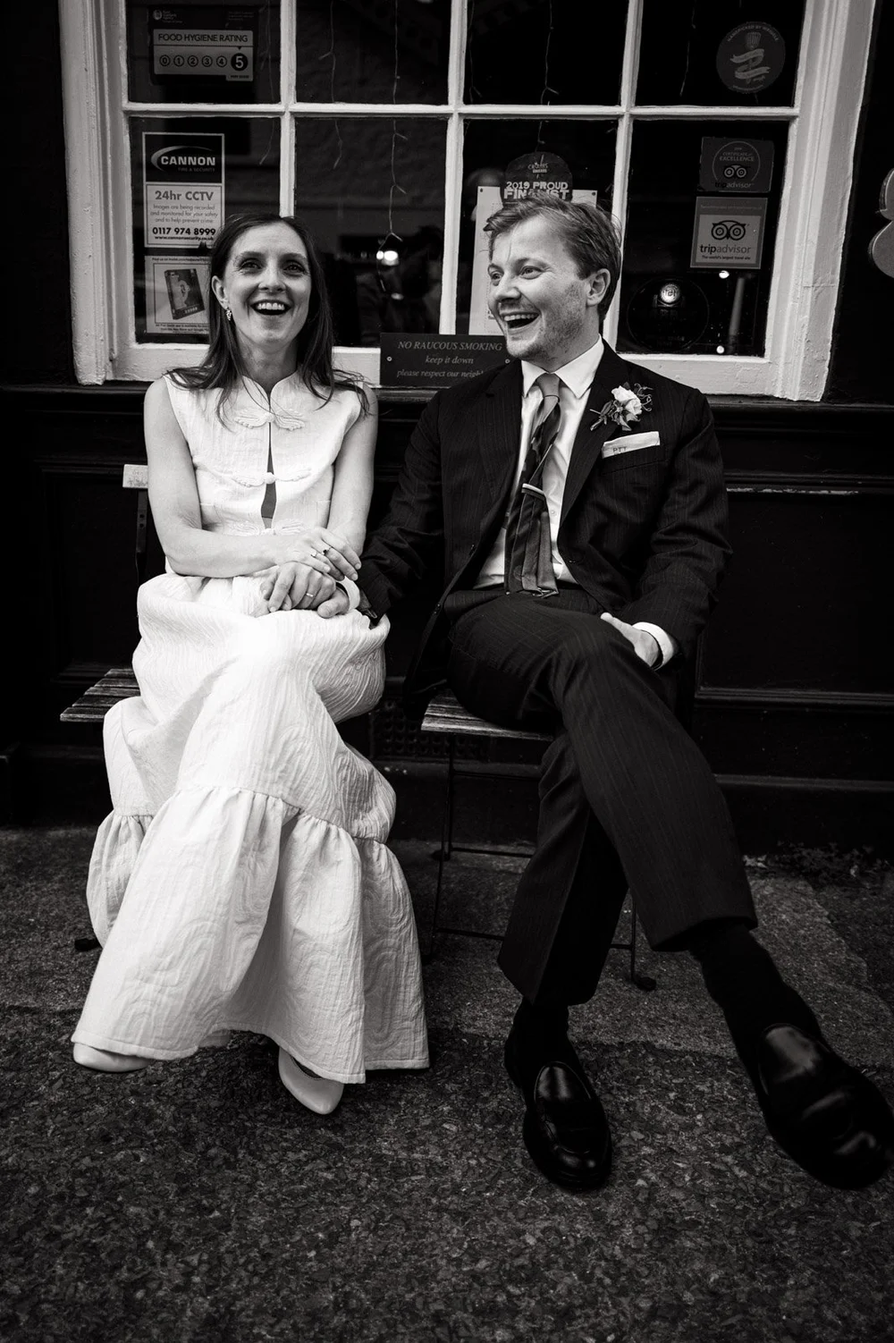 Patrick and Ruby's wedding at the Alma Tavern, Clifton, Bristol - 16