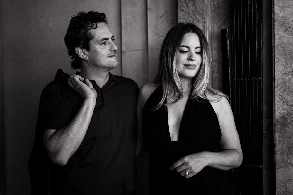 Engagement shoot at Claridge's, London - 1