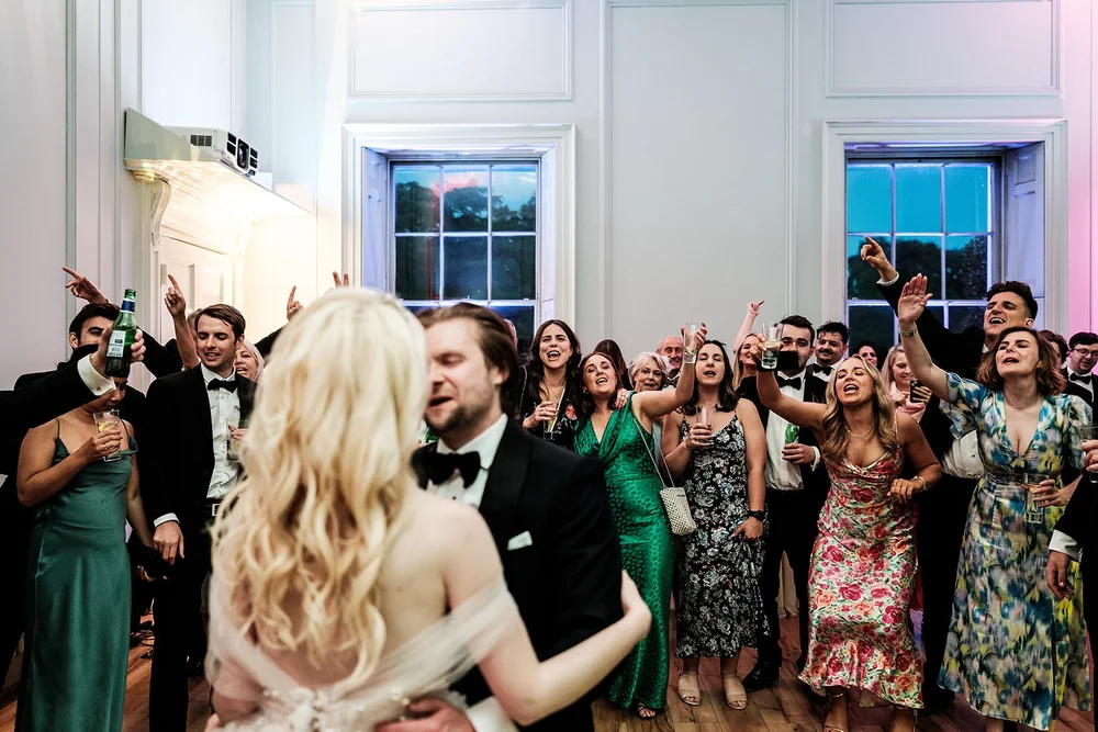 Guests dancing late into the evening