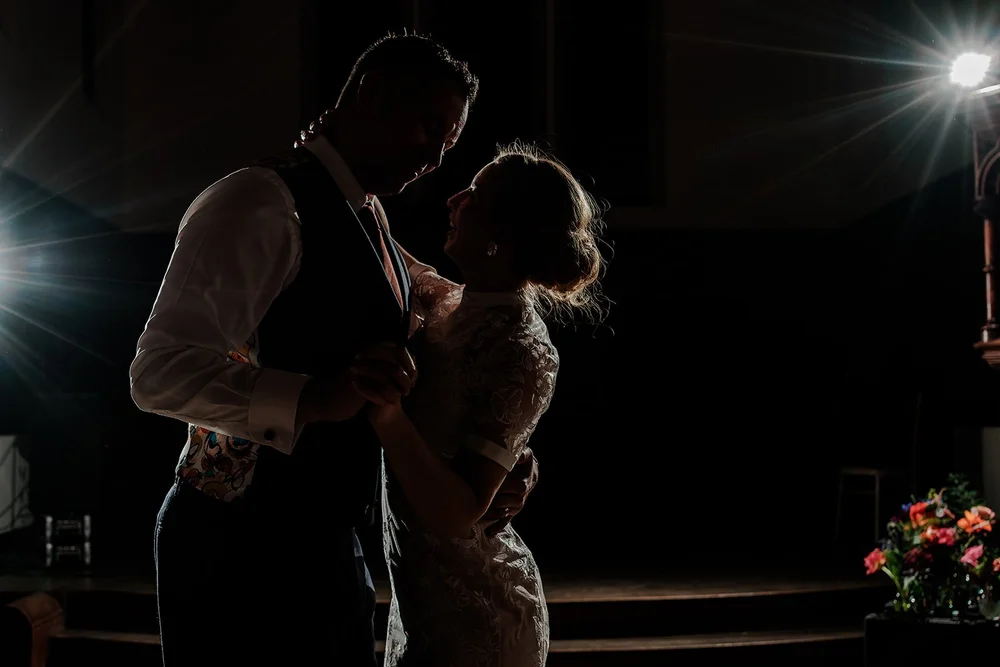 Grace and Jordan&rsquo;s first dance at Fabrica Brighton