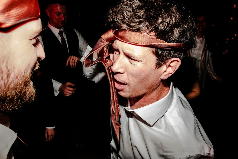Dancing at a Fabrica Brighton wedding party