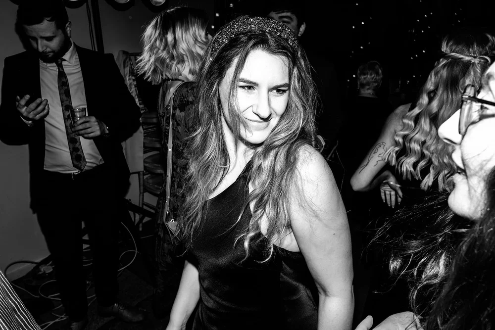 Guests on the dance floor at Fabrica in Brighton