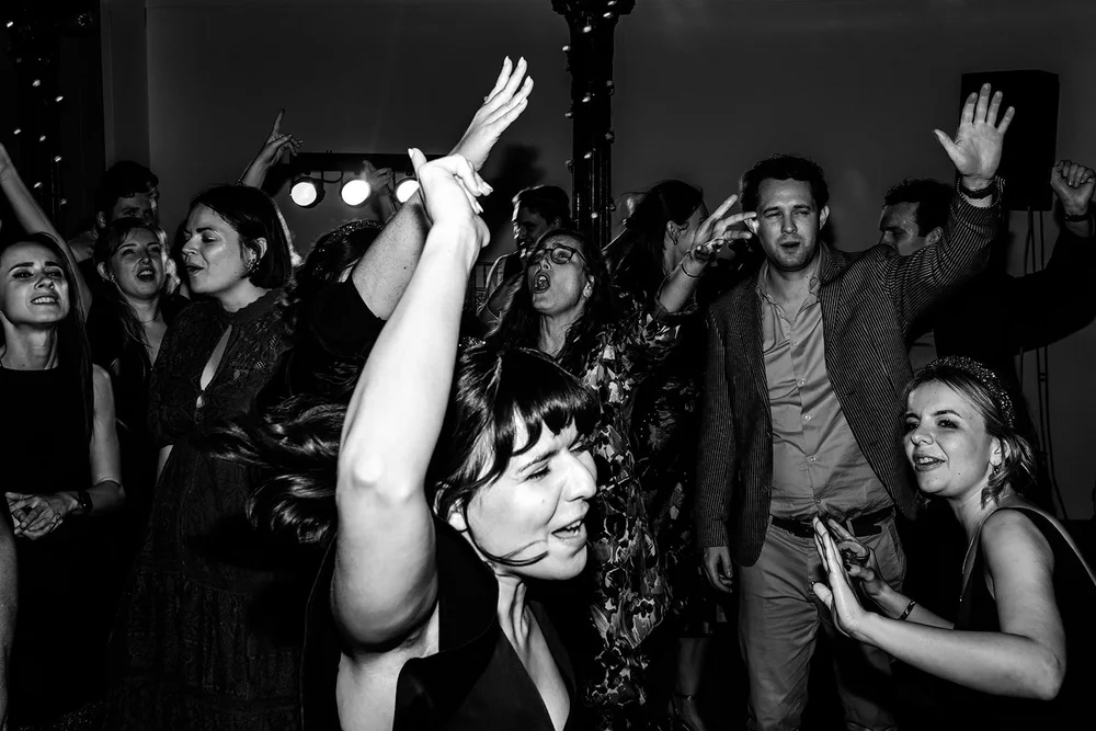 Hands in the air on the dance floor at Fabrica