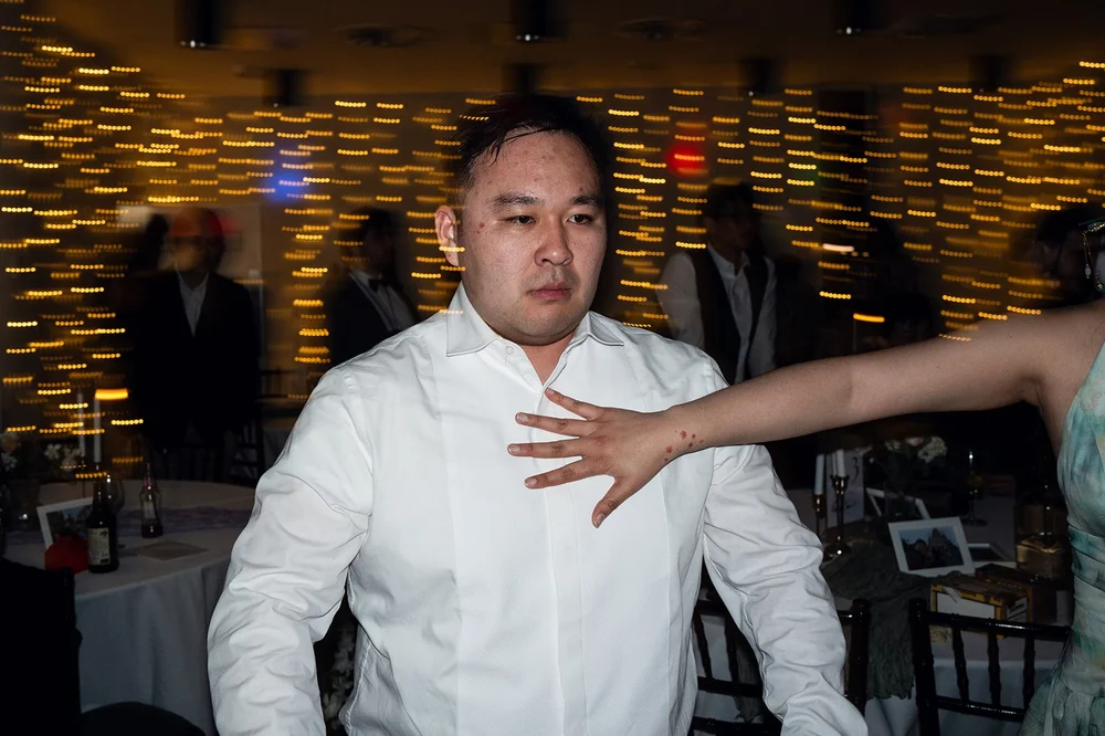 Ray dancing during the Colombian crazy hour