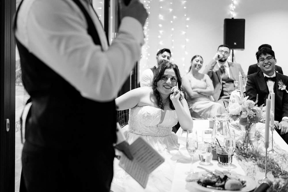 The best man&rsquo;s speech at Calderstones Mansion House