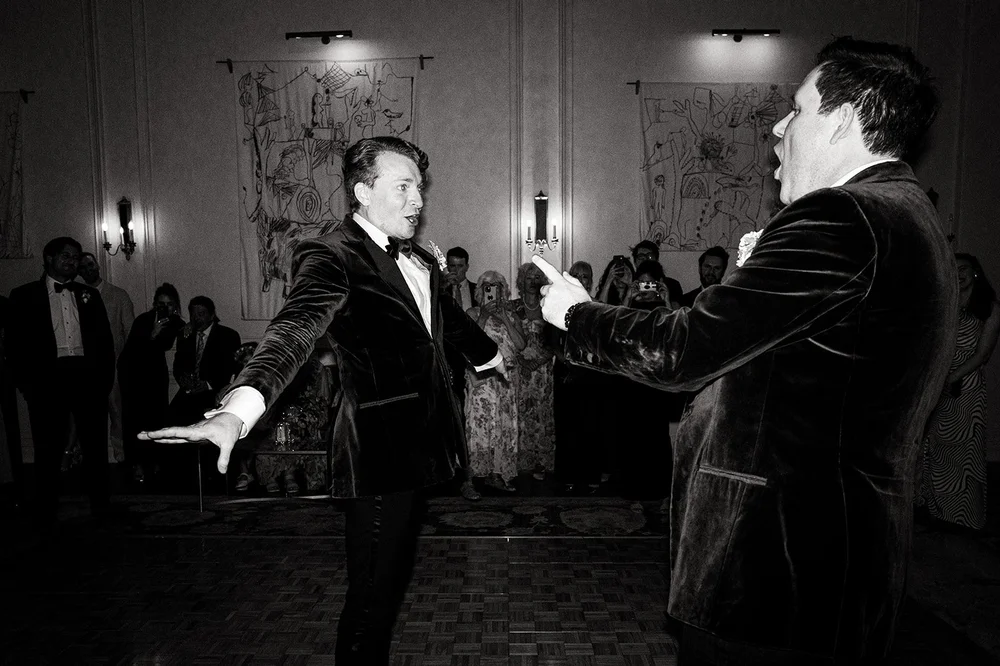 Dancing in the Saloon at The Ned - 1